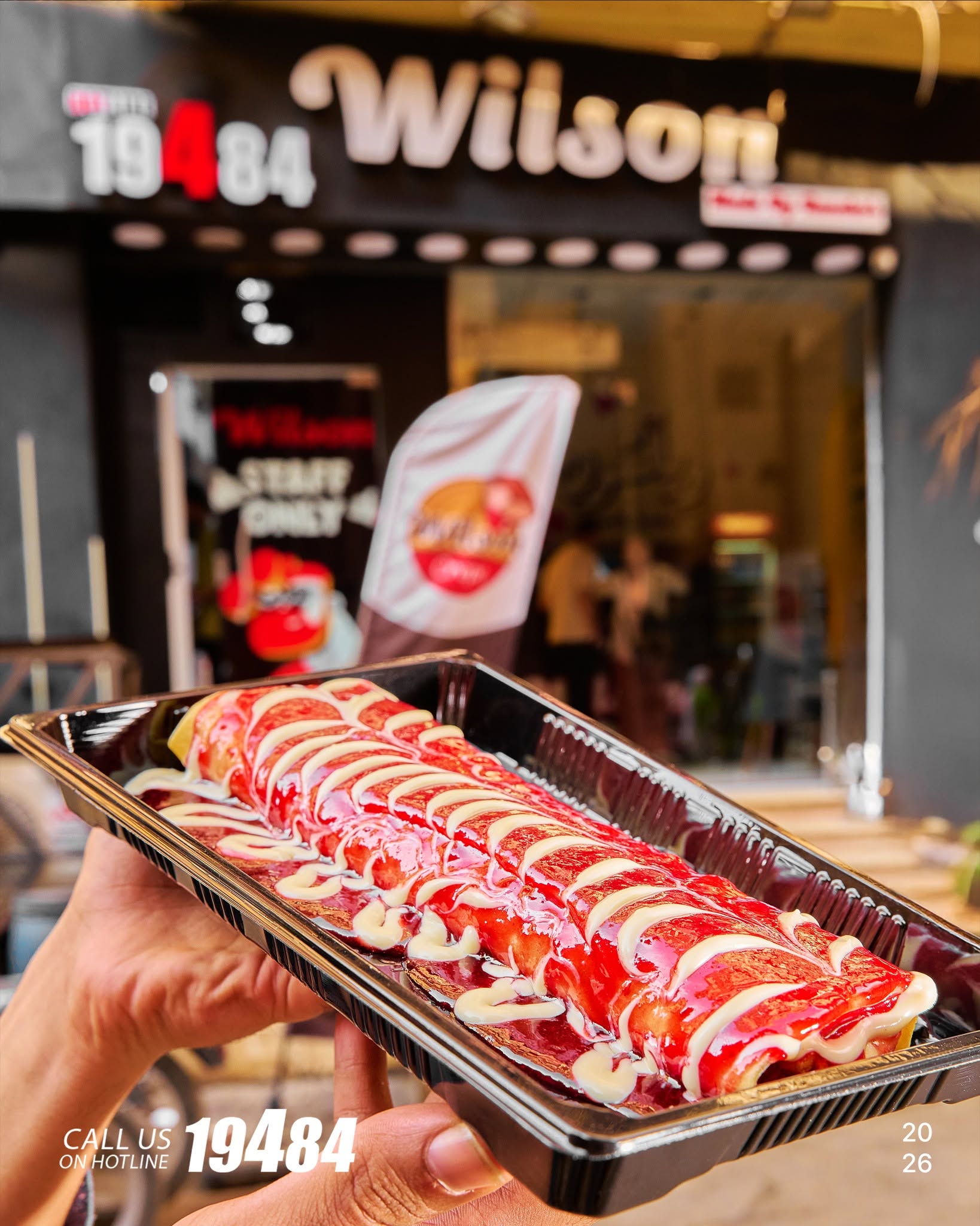 Wilson Crepe | ويلسون
