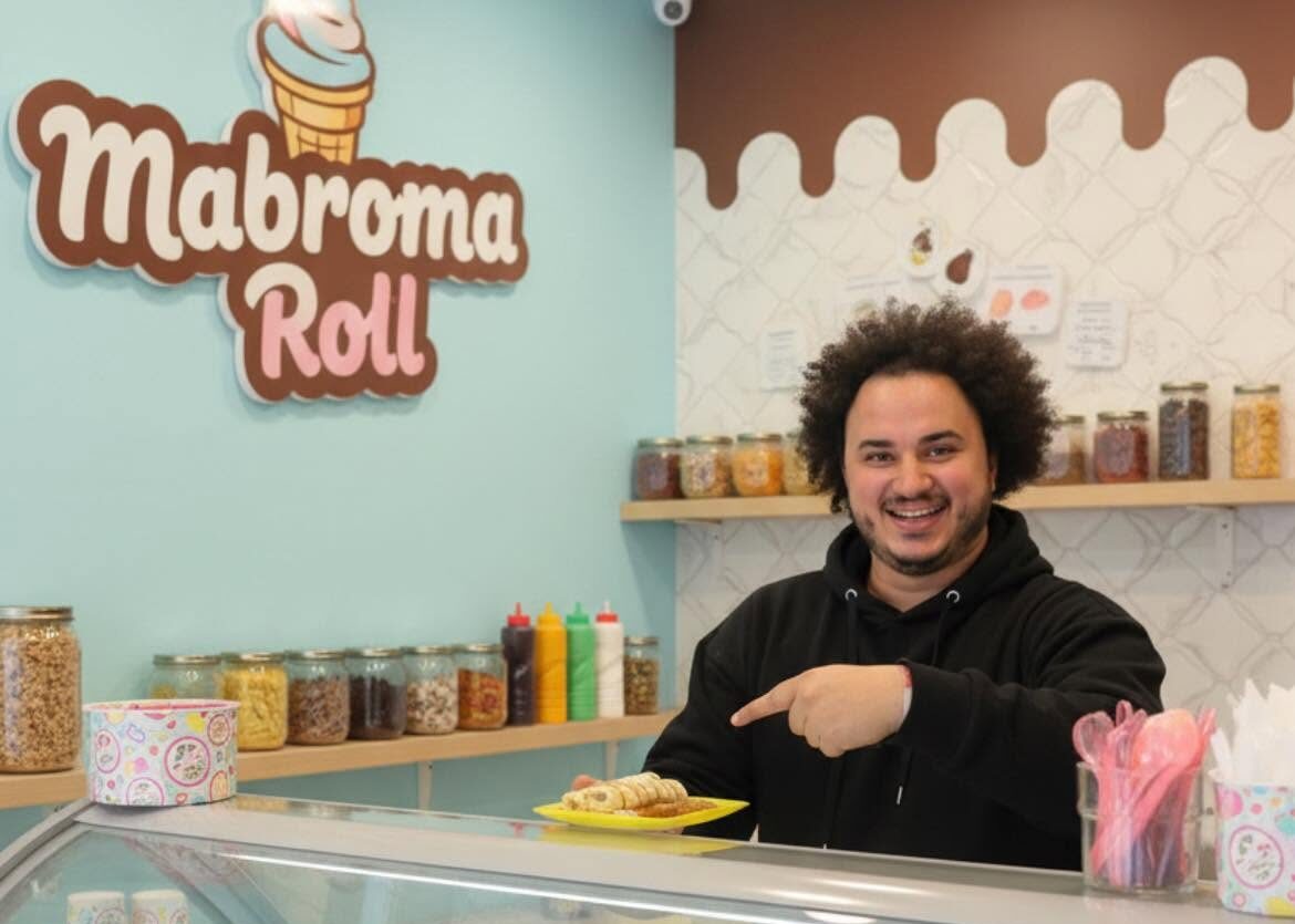 مبرومه رول Mabroma Roll